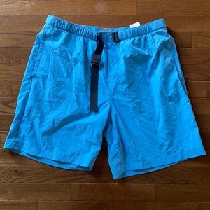 Columbia Light Blue Shorts